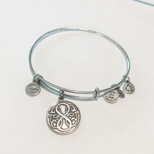 Alex and Ani Path of Life bangle bracelet